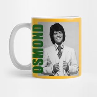 Donny Osmond - New Retro Aesthetic Fan Art Mug